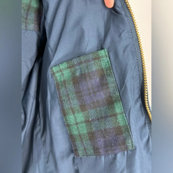 Pendleton Sherpa fuzzy and wool zip front jacket women’s small - Picture 4 of 9